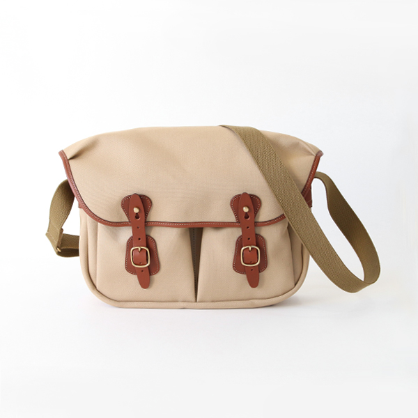 Khakiショルダ-バッグ ハドレ-・画像