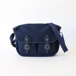 Navyショルダ-バッグ ハドレ-・画像