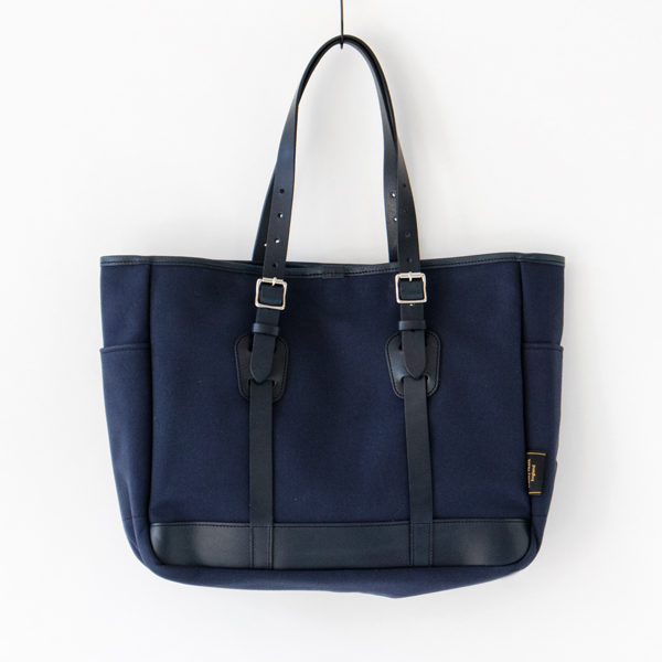 Navyト-トバッグ ネザ-トン・画像