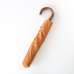 折りたたみ傘 テラコッタ・画像