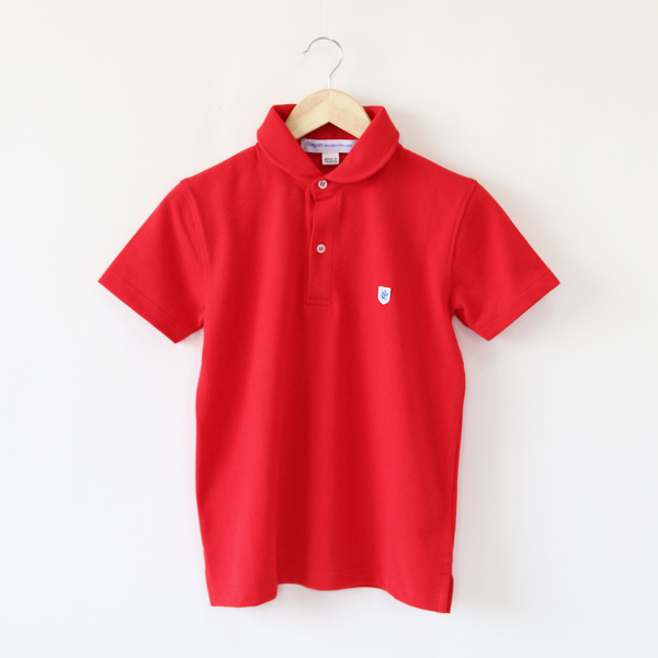 1 Women S相当ポロシャツ ラウンドカラ- Rouge・画像