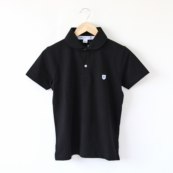 1 Women S相当ポロシャツ ラウンドカラ- Noir・画像