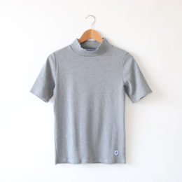 Ash ChineLADIES カットソ- Mock Neck Tee・画像