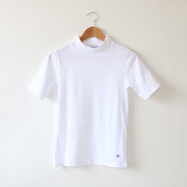 BlancLADIES カットソ- Mock Neck Tee・画像