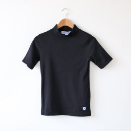 NoirLADIES カットソ- Mock Neck Tee・画像