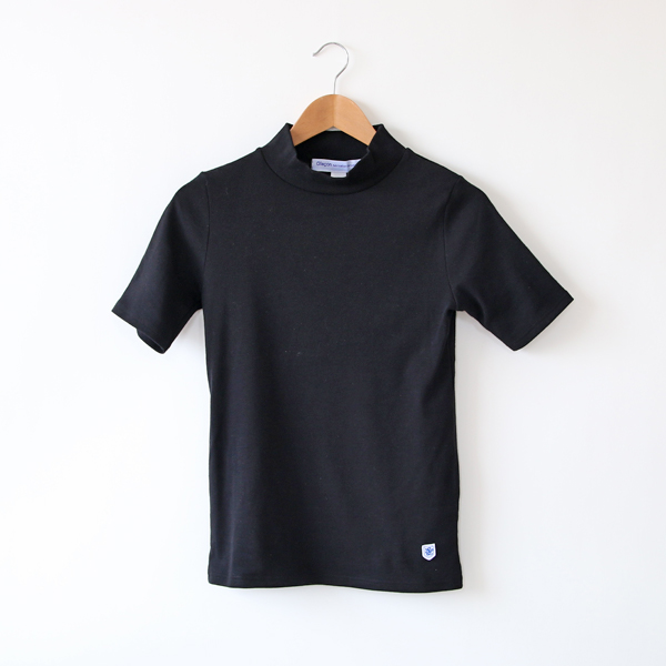 NoirLADIES カットソ- Mock Neck Tee・画像