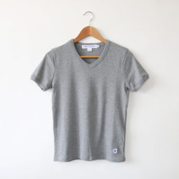 Ash ChineLADIES カットソ- V Neck Tee・画像