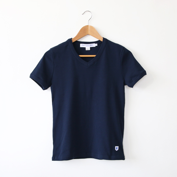 NavyLADIES カットソ- V Neck Tee・画像