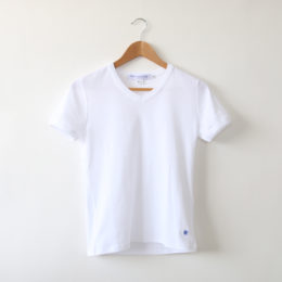 BlancLADIES カットソ- V Neck Tee・画像