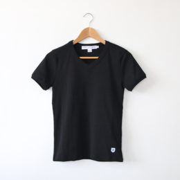 NoirLADIES カットソ- V Neck Tee・画像