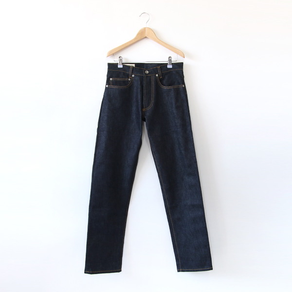 28スリムフィットジ-ンズ 10D02 Indigo・画像