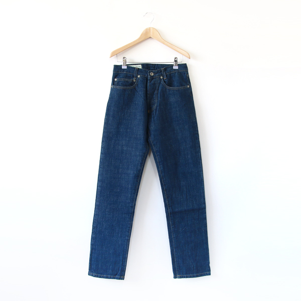 29スリムフィットジ-ンズ 12D02 Slub indigo・画像