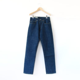 32スリムフィットジ-ンズ 12D02 Slub indigo・画像