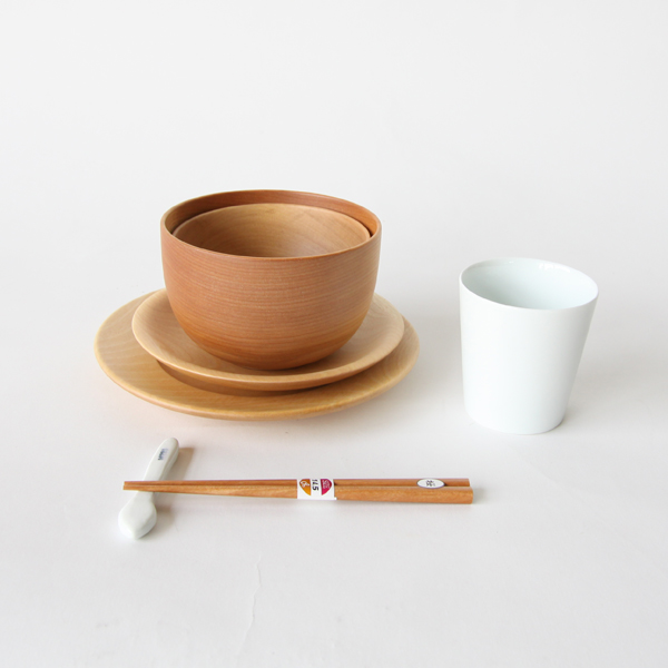 子どものための食器・画像