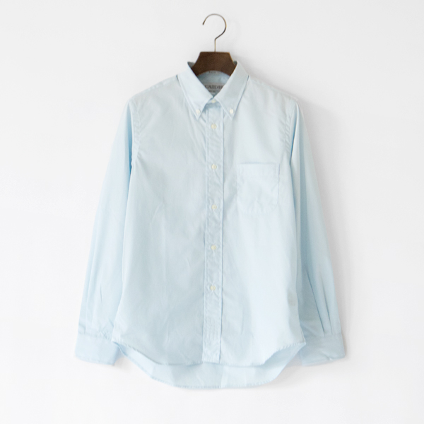 BlueLADIES BUTTON DOWN SHIRTS・画像