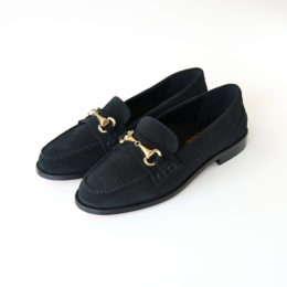 36.5ビットロ-ファ- スエ-ド ブラック・画像