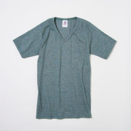 サイズ1Vネックショ-トスリ-ブ green・画像