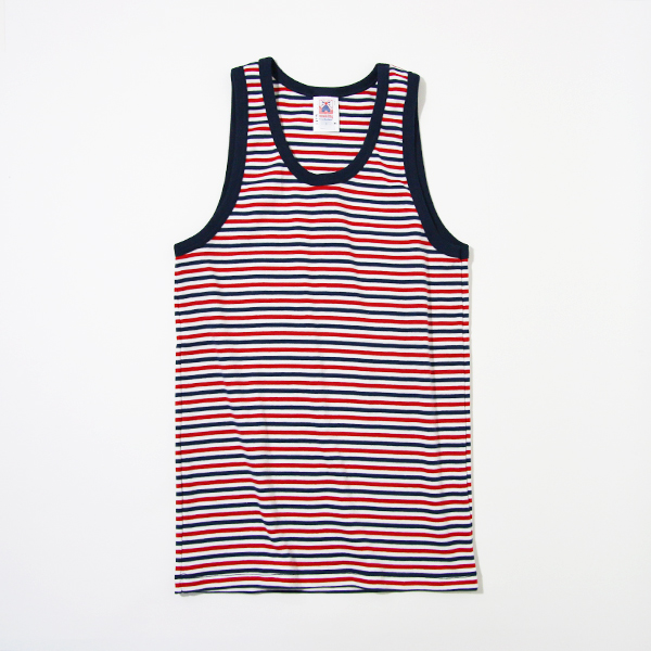 サイズ2メンズタンクトップ tricoroll・画像