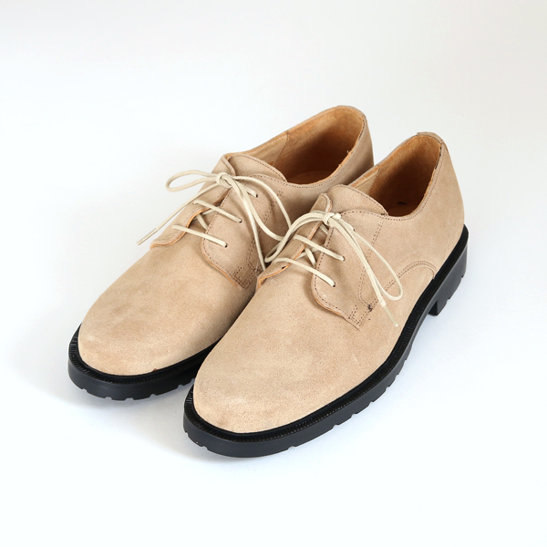 38プレ-ントゥシュ-ズ DANON/Beige Suede・画像