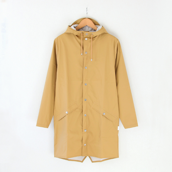 S/M ※日本のM/Lサイズ相当Long Jacket KAHKI（レインコ-ト）・画像