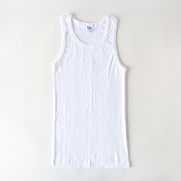 MMiller メンズタンクトップ WHT・画像