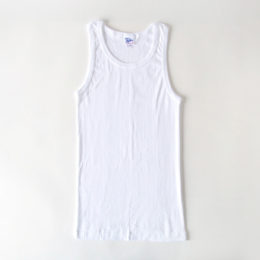 LMiller メンズタンクトップ WHT・画像