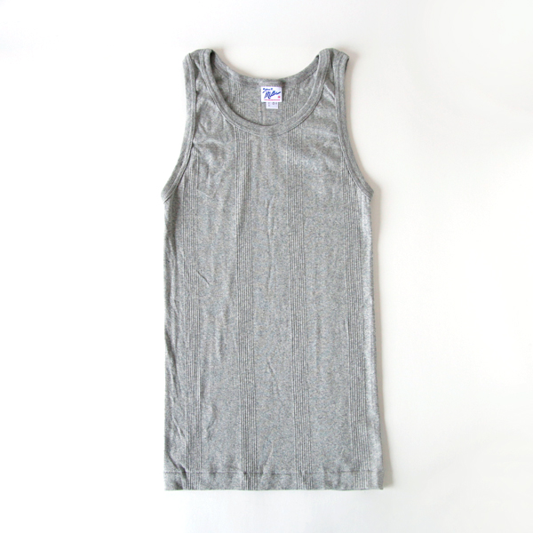 LMiller メンズタンクトップ GRY・画像