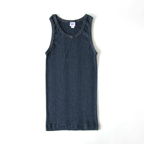 MMiller メンズタンクトップ C.GRY/NVY・画像