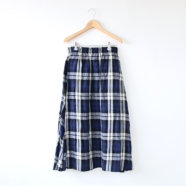 リネン スウィングスカ-ト LECKAVREA・画像