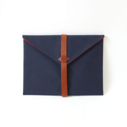 BLUEクラッチバッグラップトップケ-ス・画像