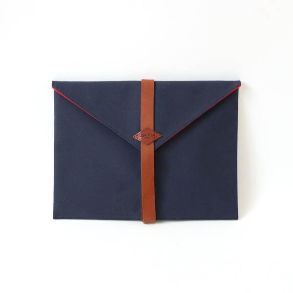 BLUEクラッチバッグラップトップケ-ス・画像