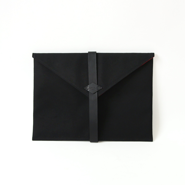 FULL BLACKクラッチバッグラップトップケ-ス・画像