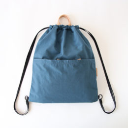 【別注】KNAP SACK BLUE-GREY・画像