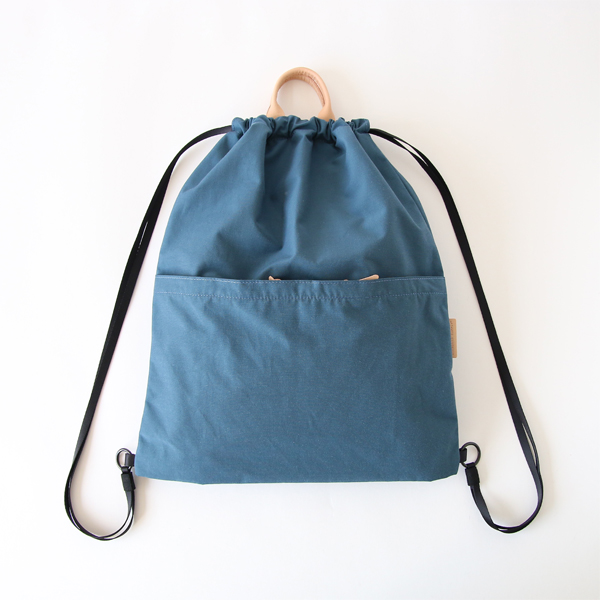 【別注】KNAP SACK BLUE-GREY・画像