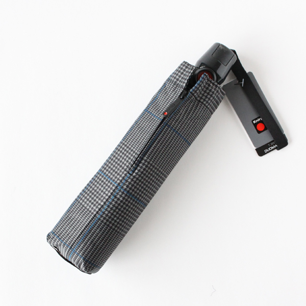 折りたたみ傘 T.200 Medium Duomatic(Energy Gray)・画像