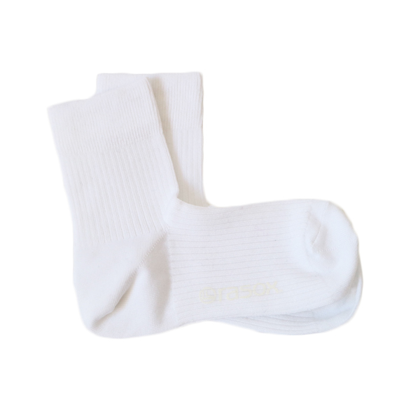 WHITE 100スタンダ-ドリブ レディ-スソックス・画像
