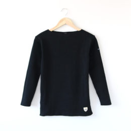 XSカットソ- BREST BLACK・画像