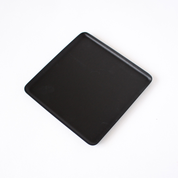 小ケイメット アルミトレイ ブラック・画像