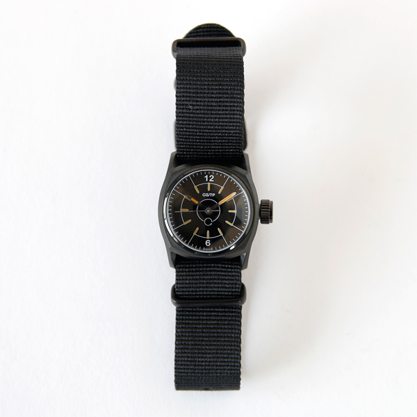 PVD加工手巻きブラックダイアルMMD02B・画像