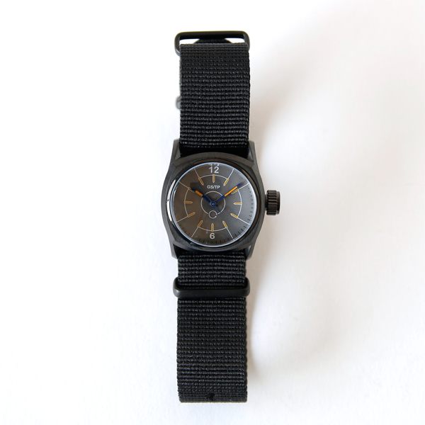 PVD加工手巻きグレ-ダイアルMMD02G・画像