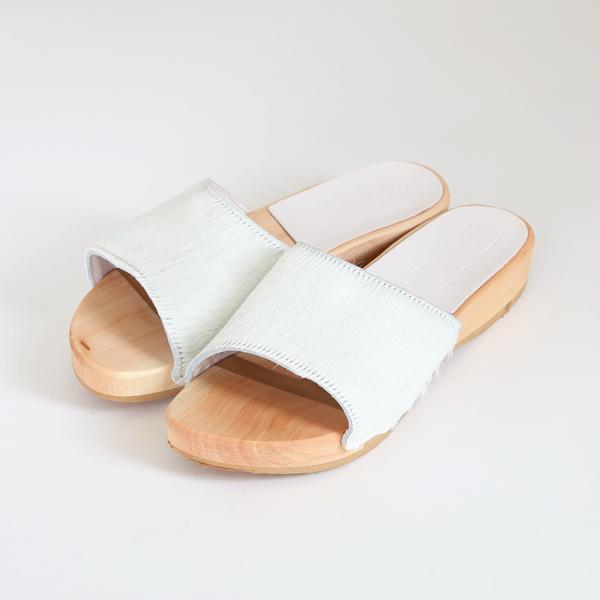 37ハラコサンダル P.BLANC・画像