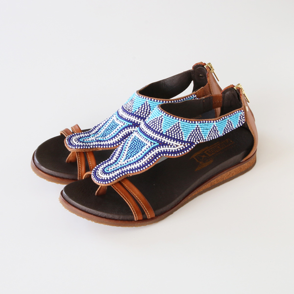 BRAN/DY 36ビ-ズトングサンダル・画像