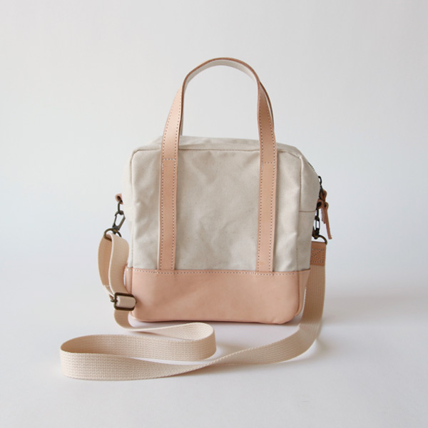 2way スクエアバッグ キナリ・画像