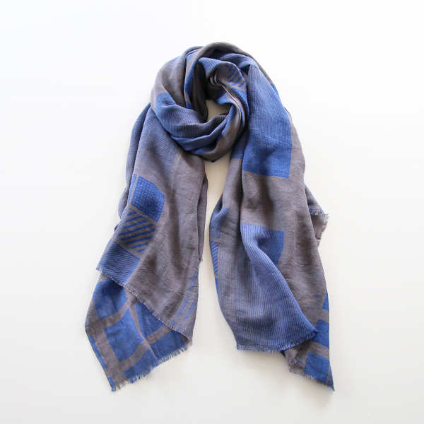 grayシルクリネンスト-ル Opacity Mask Over Dye・画像