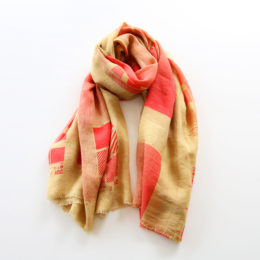 yellowシルクリネンスト-ル Opacity Mask Over Dye・画像