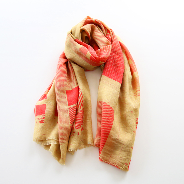 yellowシルクリネンスト-ル Opacity Mask Over Dye・画像