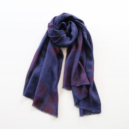 purpleシルクリネンスト-ル Opacity Mask Over Dye・画像