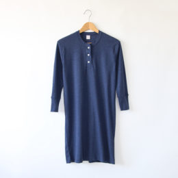 Blu Melaワッフルワンピ-ス・画像