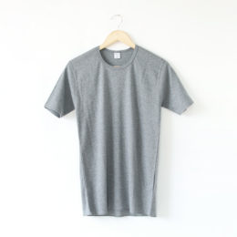 Gri Mela-Mメンズ ワッフルTee・画像