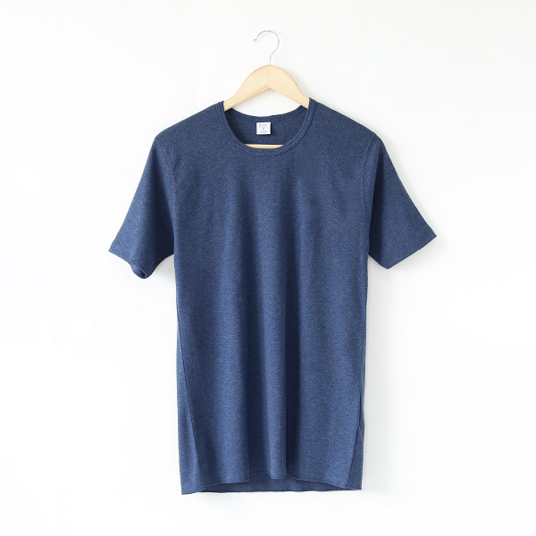 Blu Mela-Lメンズ ワッフルTee・画像